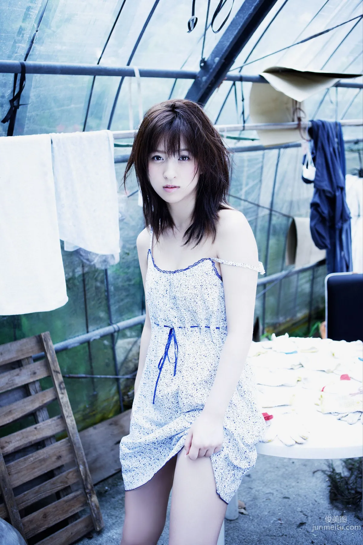 [NS Eyes] SF-No.444 Kasumi Nakane 仲根霞/仲根かすみ 寫真集 11