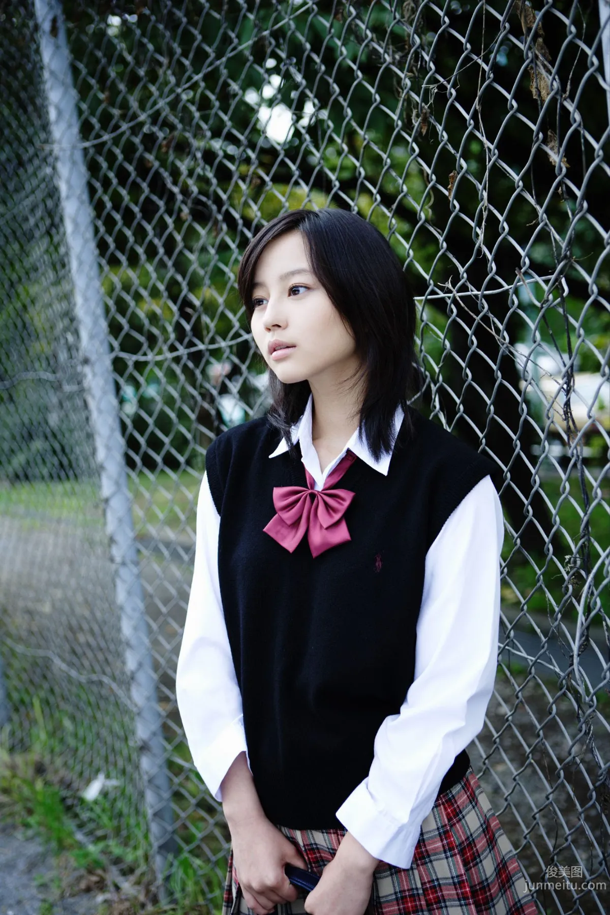 [NS Eyes] SF-No.356 Maki Horikita 堀北真希 -UNDERAGE! 寫真集 1