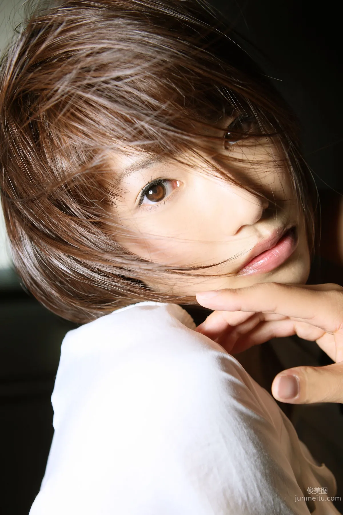 [NS Eyes] SF-No.560 Yu Kawai 河合優 寫真集 17