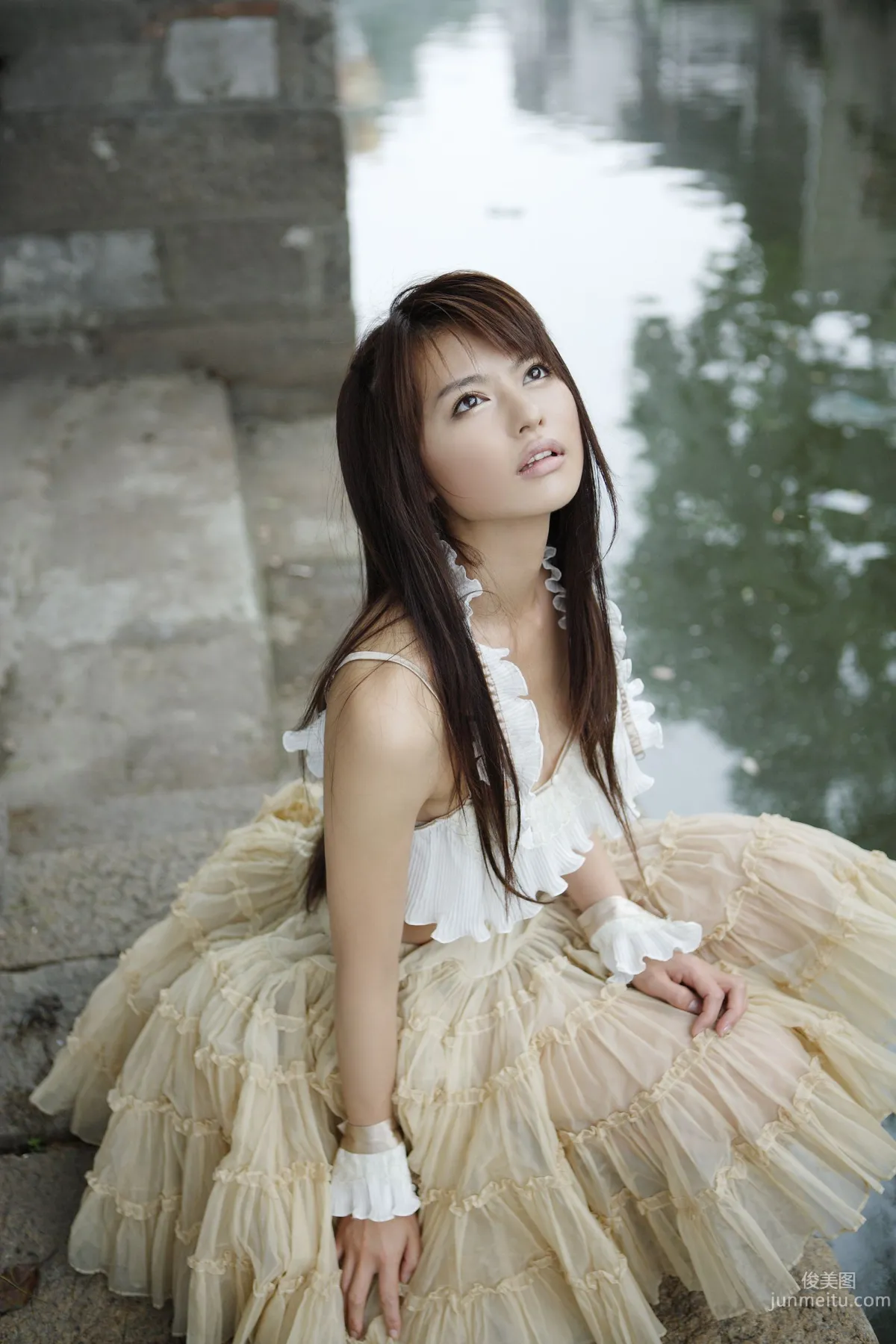 [NS Eyes] SF-No.442 Yuriko Shiratori Yuriko Shiratori Photo Set photo 3