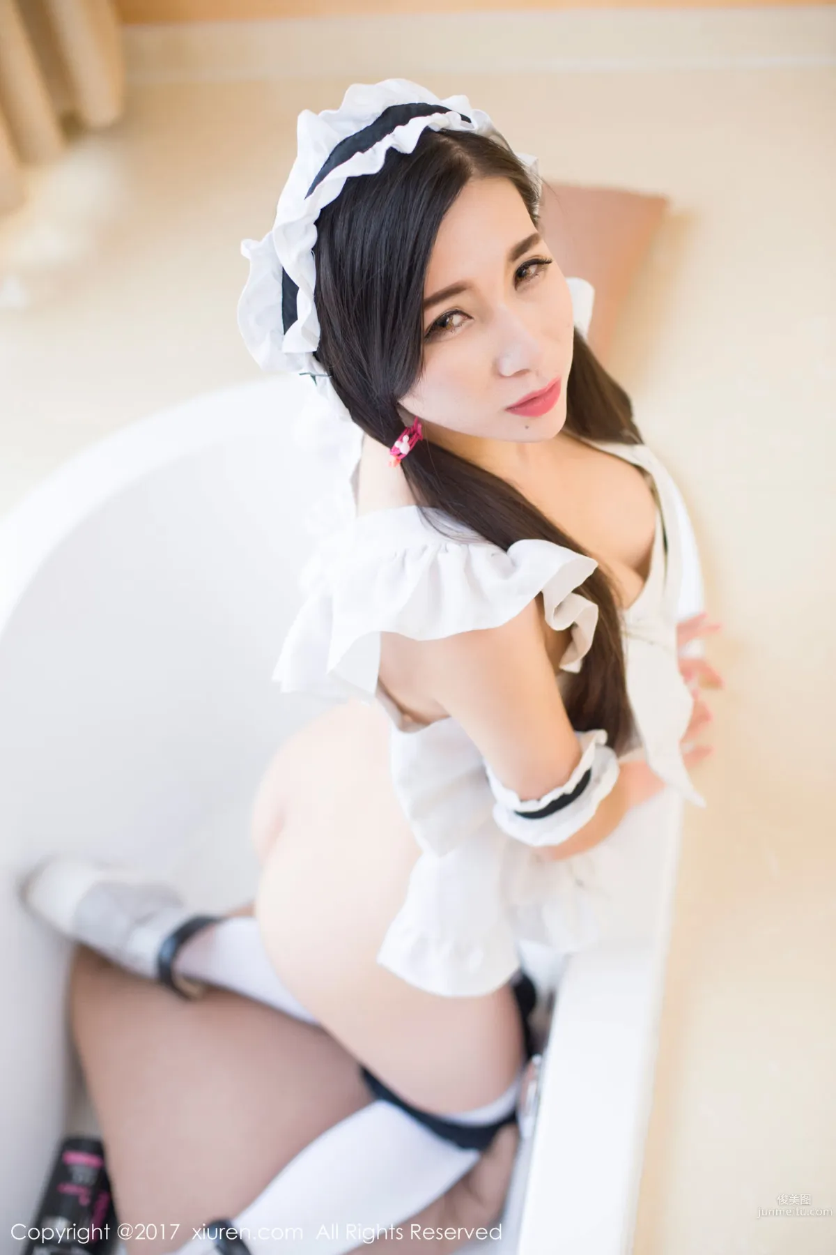 Zhao Ying, Extreme Seduction of a Girl with Beautiful Breasts and Slim Waist [XiuRen] No.759 Photo Set photo 61
