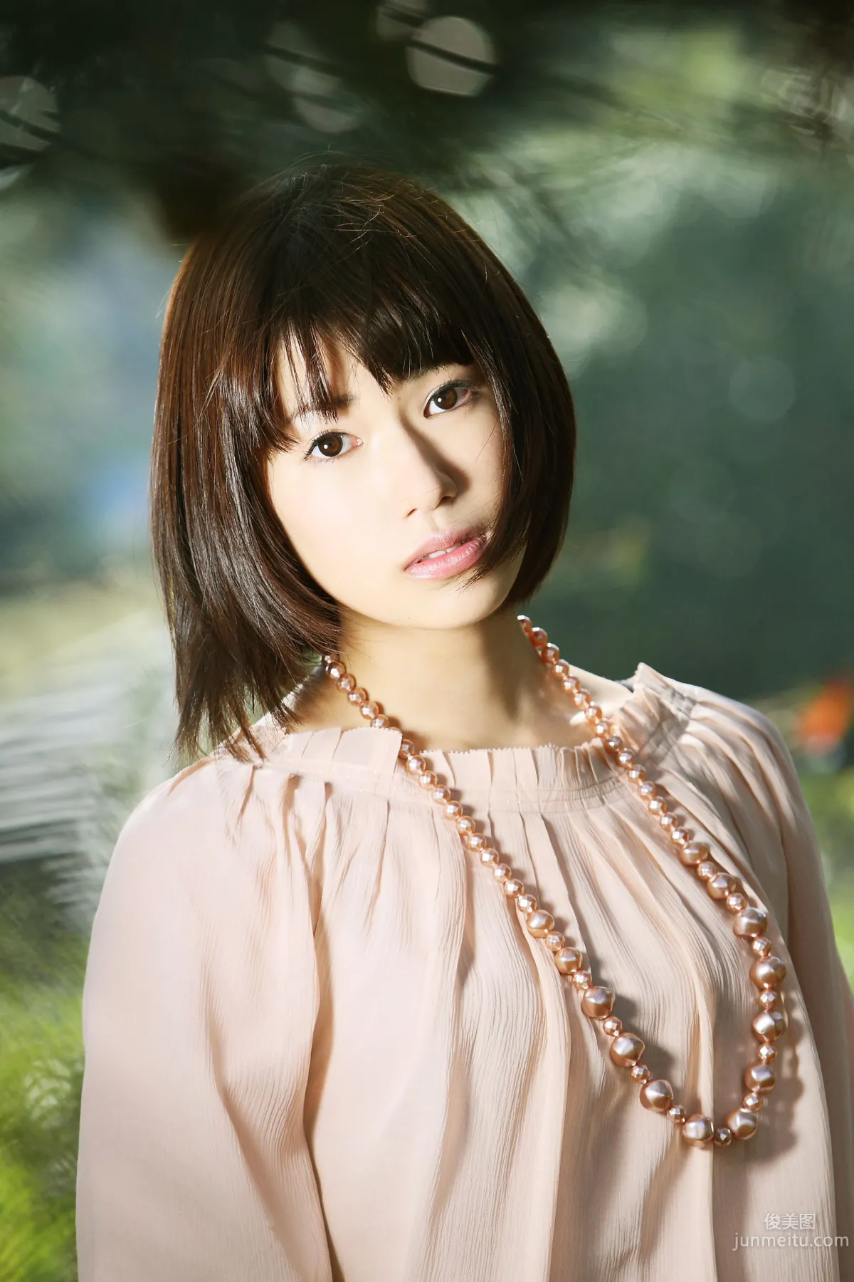 [NS Eyes] SF-No.560 Yu Kawai 河合優 寫真集 8