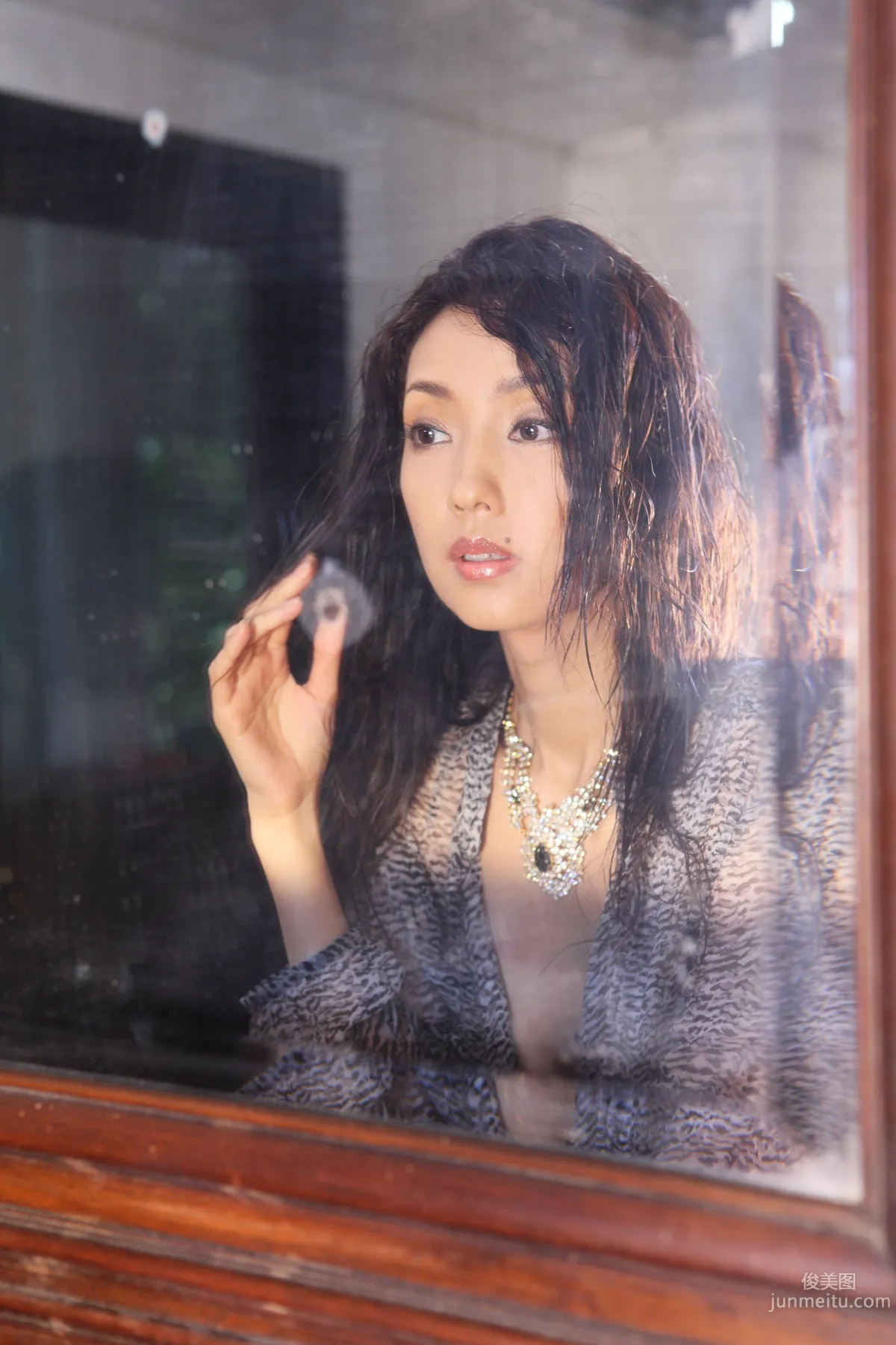 [NS Eyes] SF-No.555 Kumiko Hara Photo Set photo 8