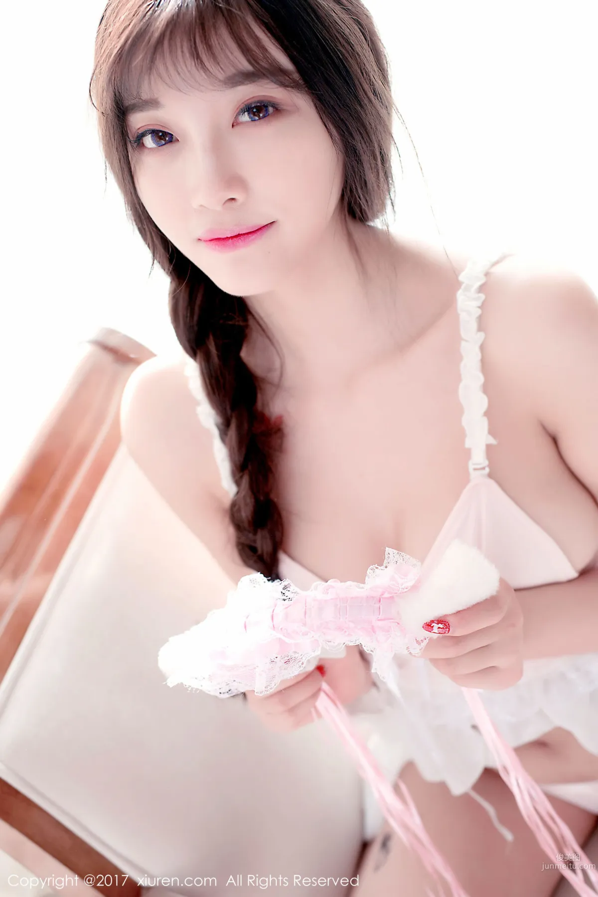 Yang Chenchen sugar: Sexy Little Wildcat and Pink Sweet Cami [XiuRen] No.768 Photo Set photo 17
