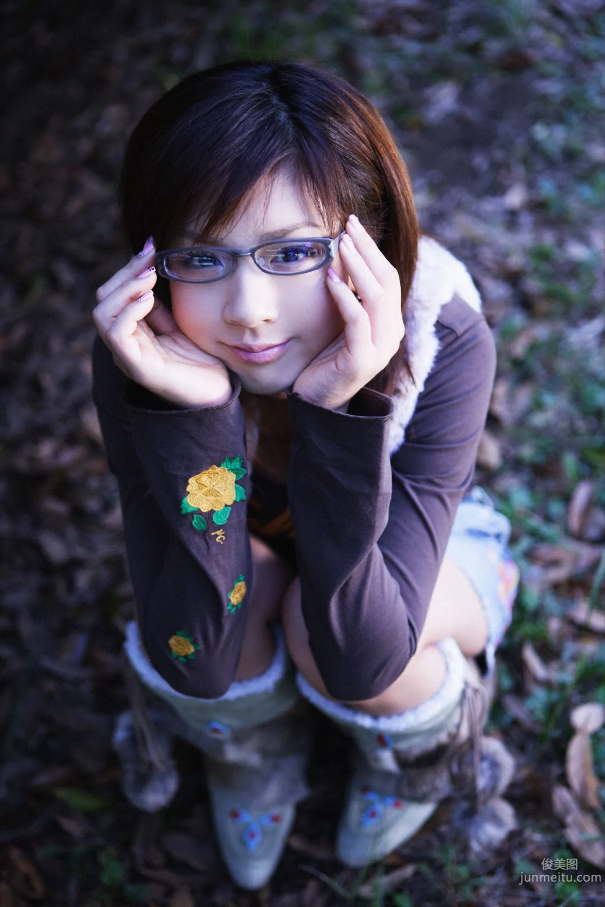 [NS Eyes] SF-No.353 Aki Hoshino 星野亞希/ほしのあき 寫真集 4