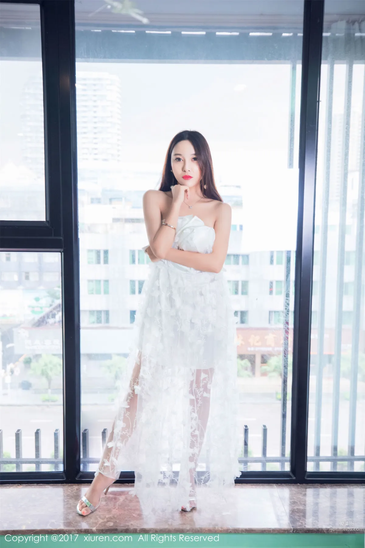 Li Zixi, Flower Fairy + Charming Little Elf, [XiuRen] No.798, Photo Set photo 4