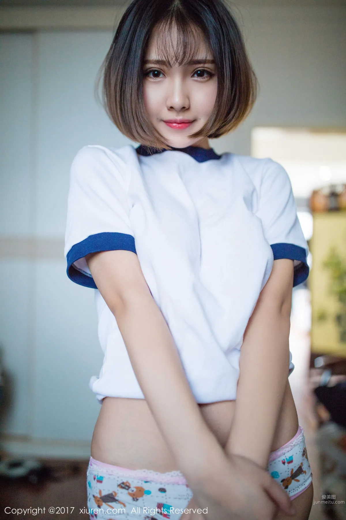 小魔女奈奈《清純氣息的少女誘惑》 [秀人網XIUREN] No.736 寫真集 31