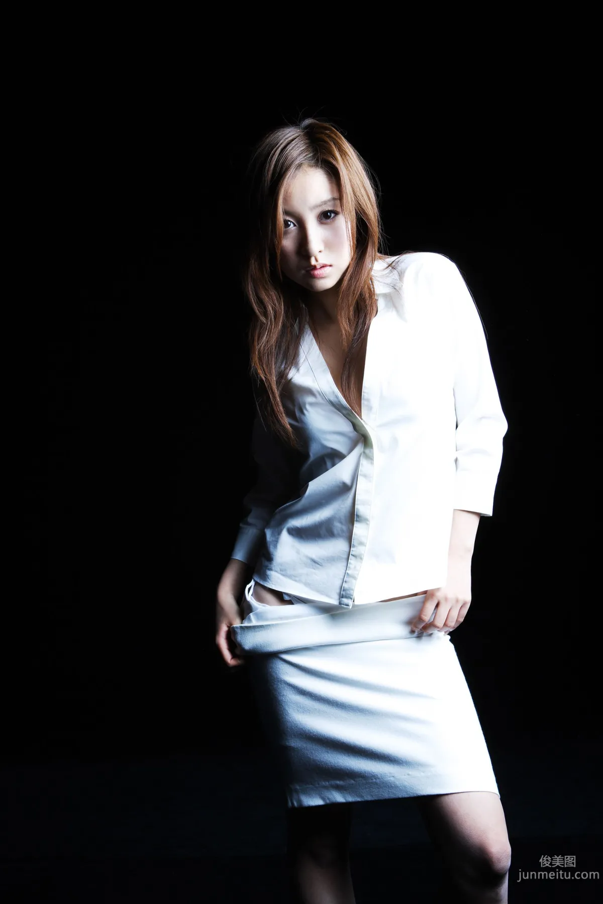 [NS Eyes] SF-No.505 Aya Kiguchi 木口亜矢 寫真集 5