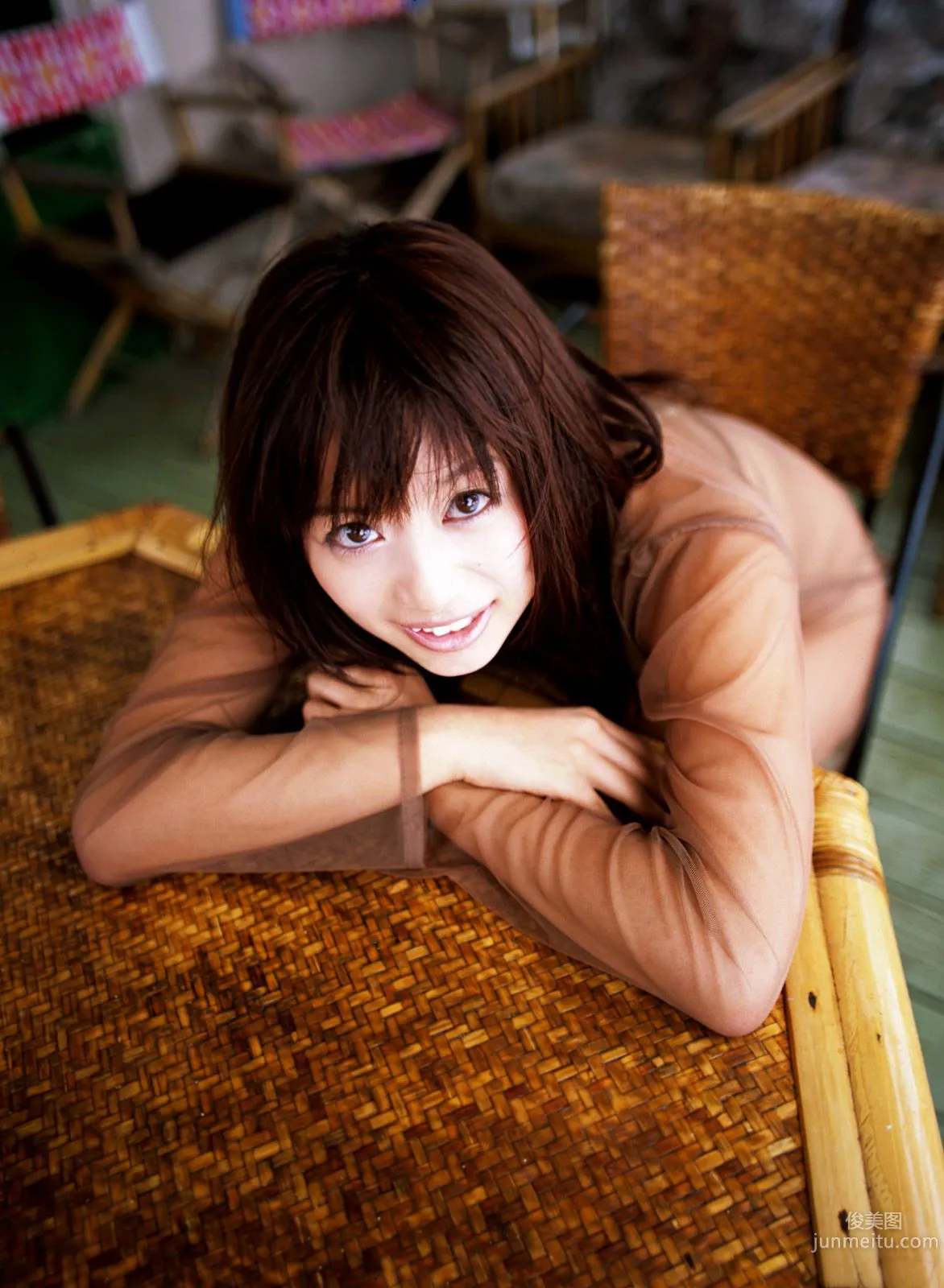 [NS Eyes] SF-No.362 Natsume Sano 佐野夏芽 寫真集 12