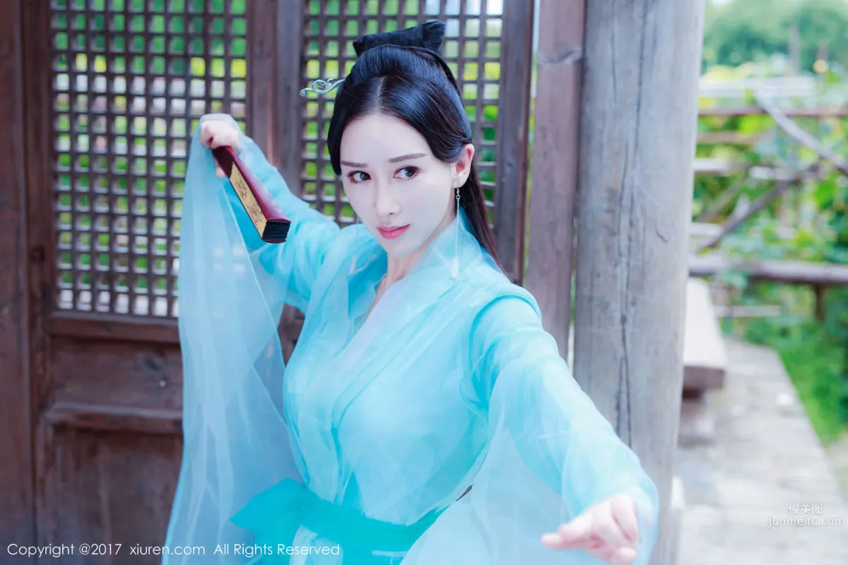 鄒晶晶女王《古裝女神》 [秀人網XIUREN] No.804 寫真集 21