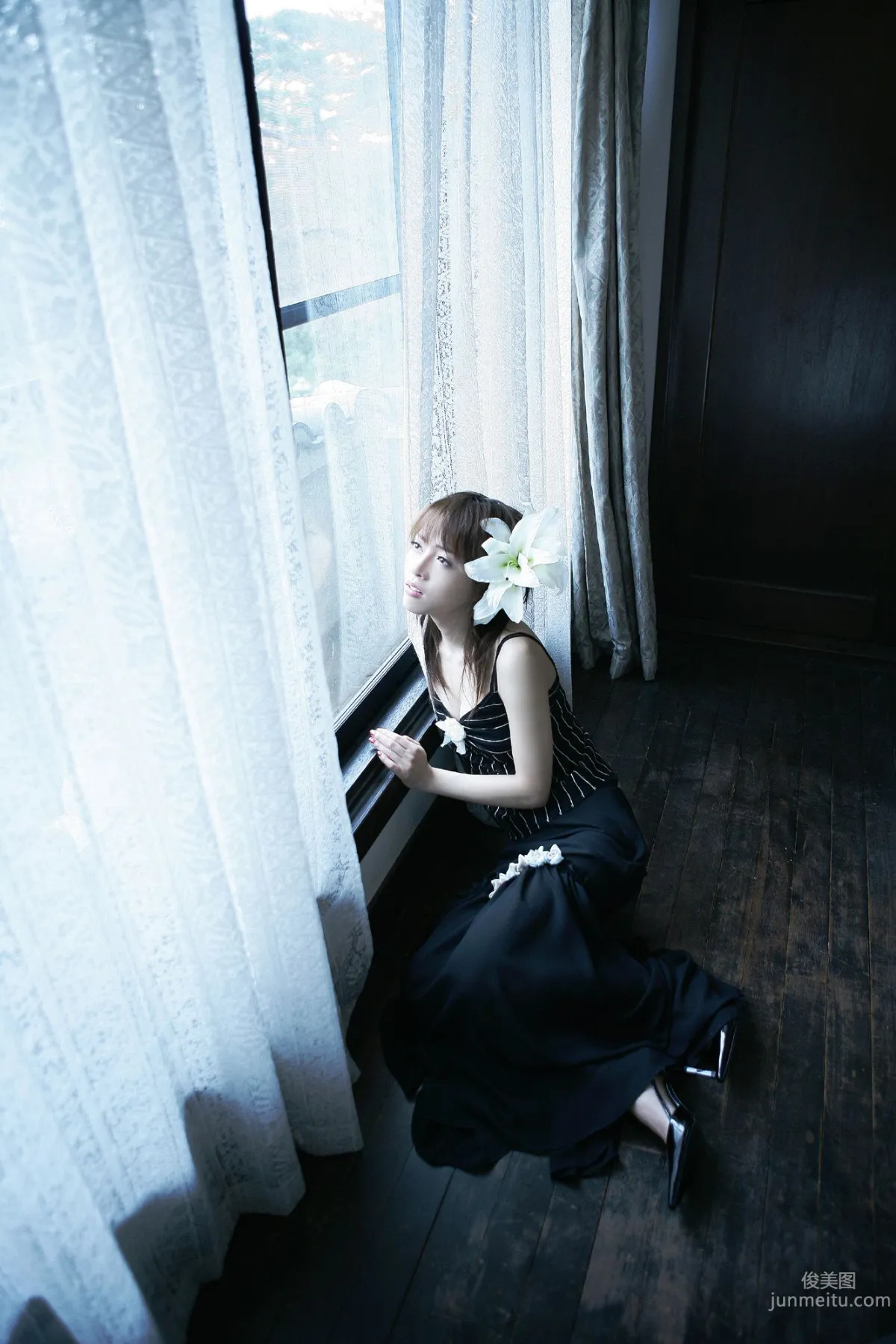 [NS Eyes] SF-No.354 Yumiko Shaku 釈由美子 寫真集 28
