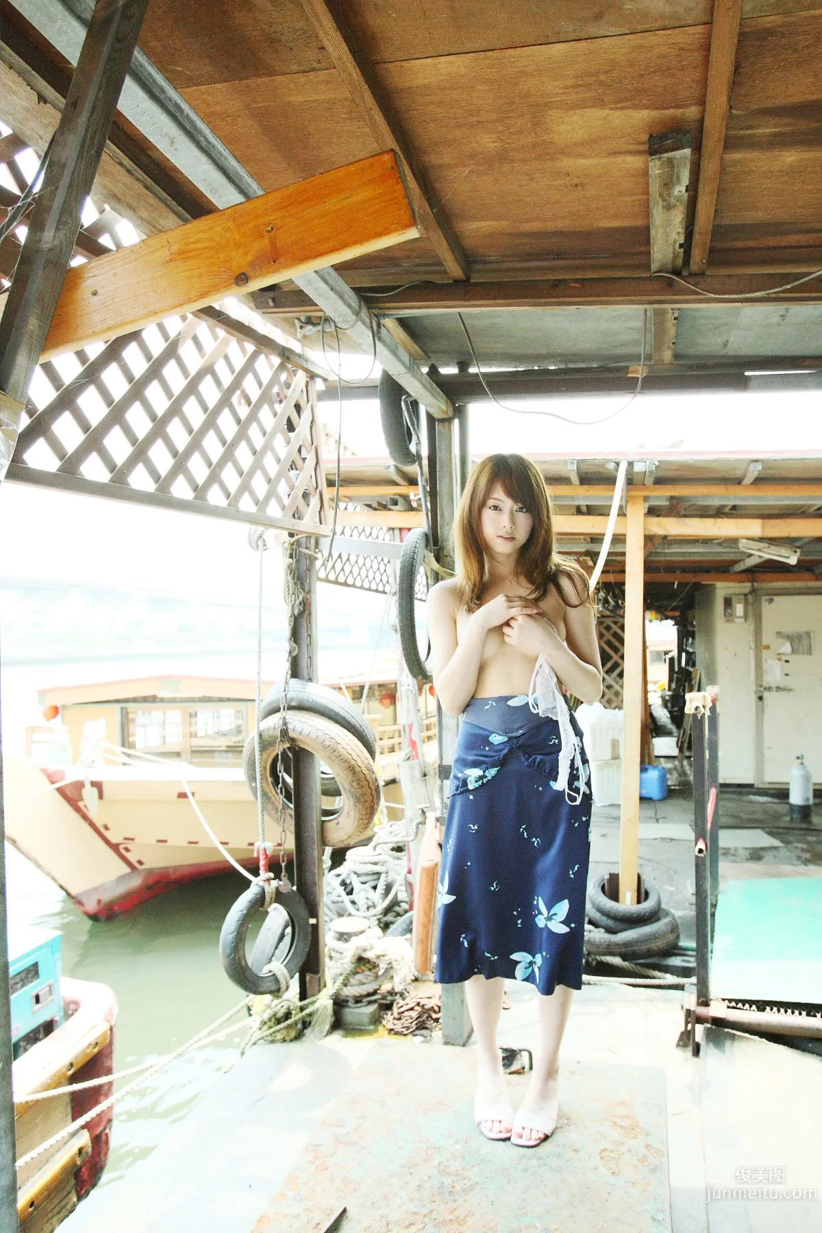 [NS Eyes] SF-No.497 Akiho Yoshizawa 吉澤明步/吉沢明歩 写真集23