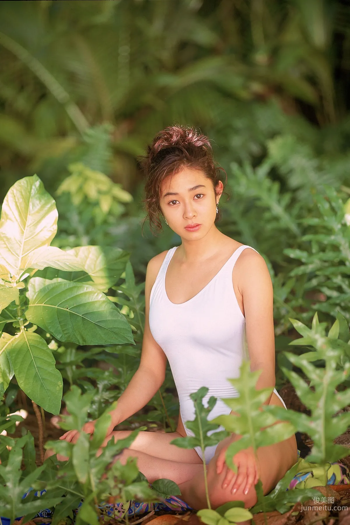 [NS Eyes] SF-No.410 Chiharu Komatsu 小松千春 寫真集 30