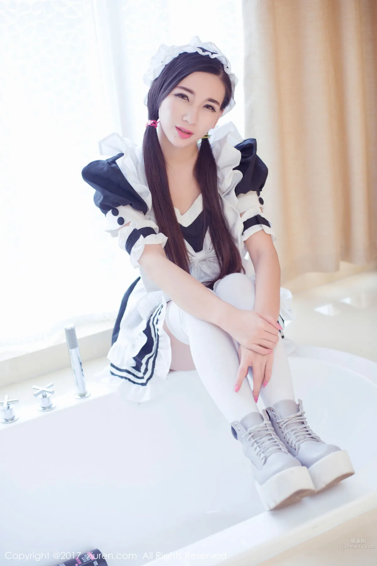 Zhao Ying, Extreme Seduction of a Girl with Beautiful Breasts and Slim Waist [XiuRen] No.759 Photo Set photo 48