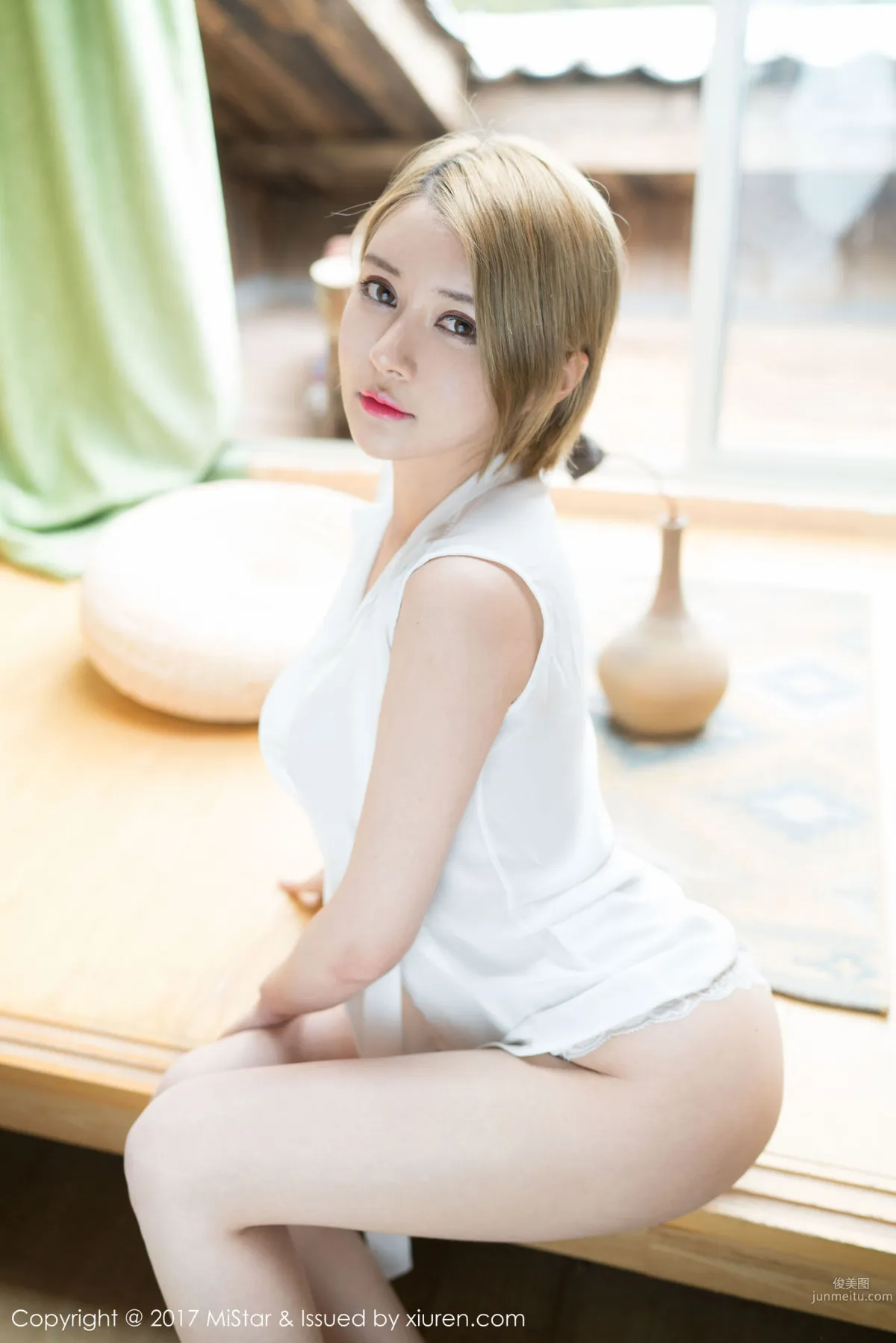 Sexy Goddess @Kai Zhu BuiBui, Lijiang Travel Shoot Set 2 [MiStar] VOL.174 Photo Set photo 17