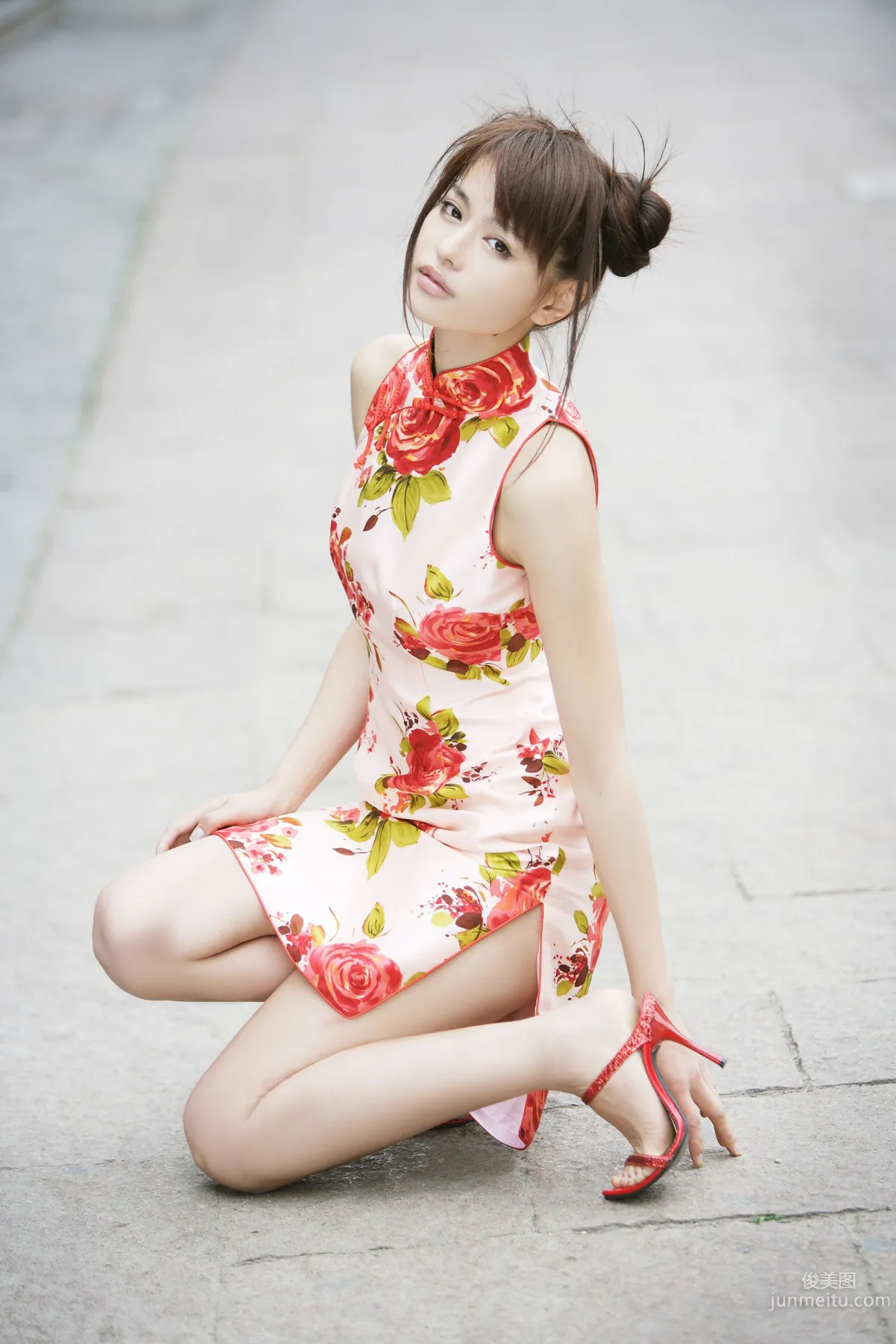 [NS Eyes] SF-No.442 Yuriko Shiratori Yuriko Shiratori Photo Set photo 20