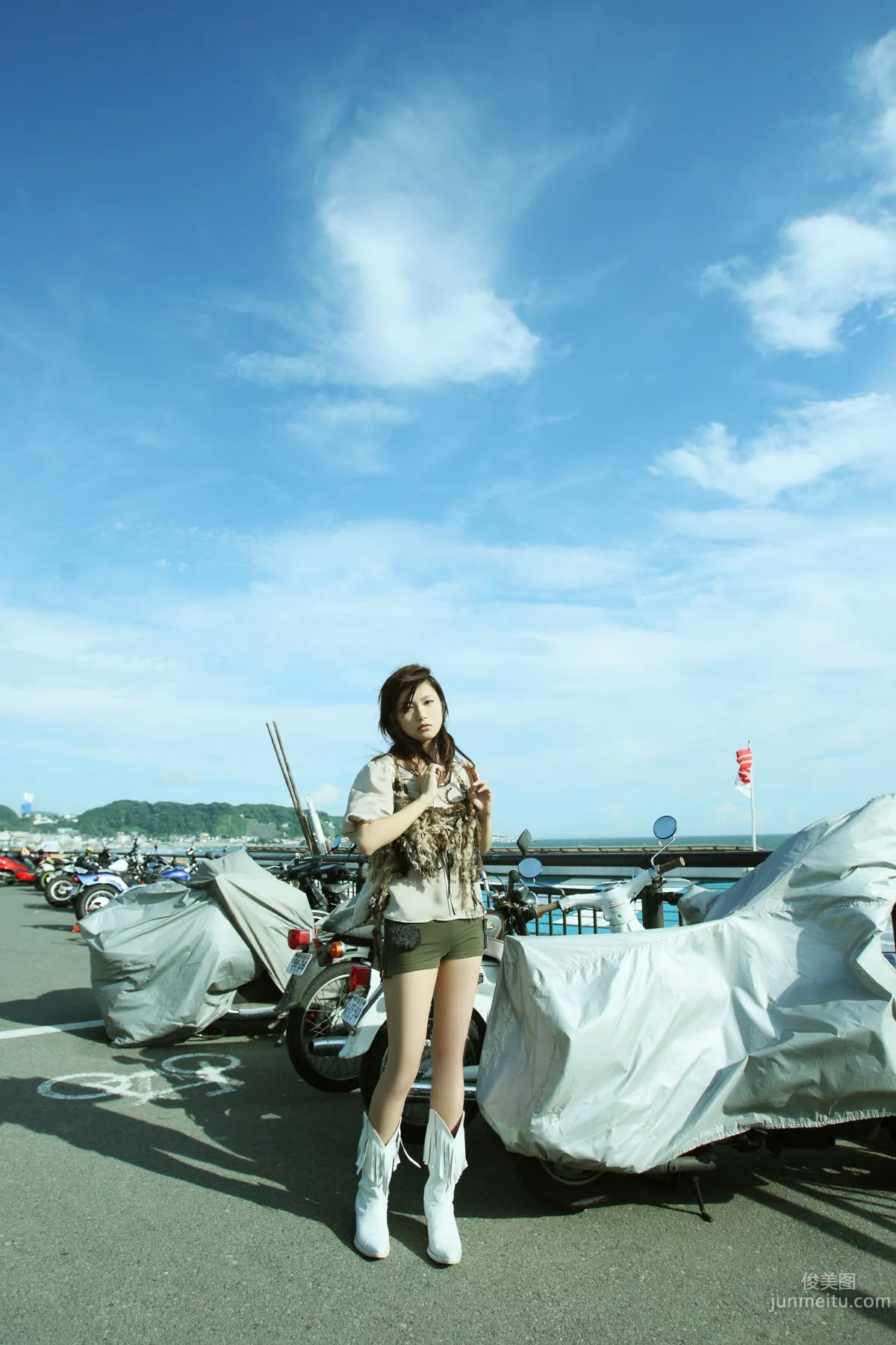 [NS Eyes] SF-No.450 Namiko Hara 原南海子 寫真集 18