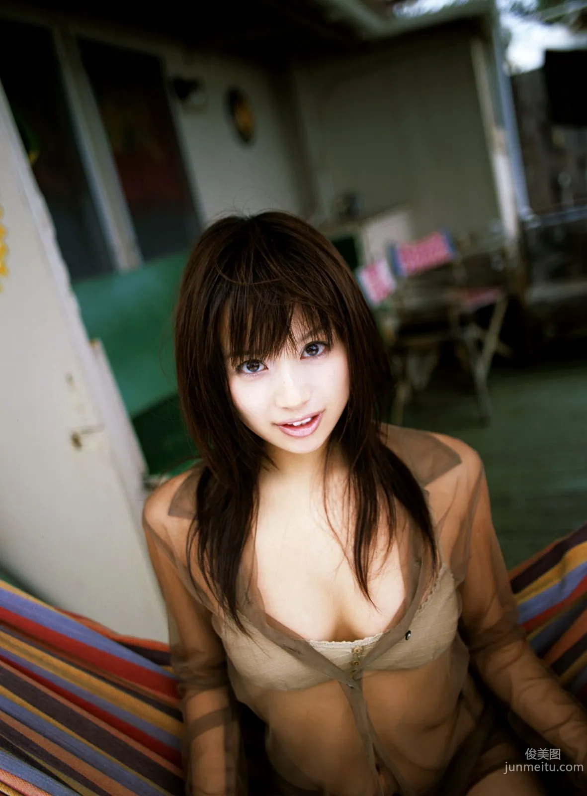 [NS Eyes] SF-No.362 Natsume Sano 佐野夏芽 寫真集 10