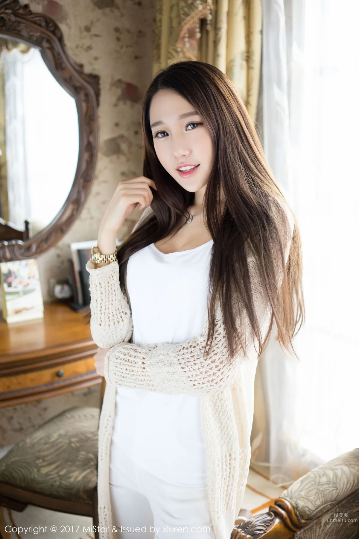 Liu Yining: MiStar Vol. 173 photo 34