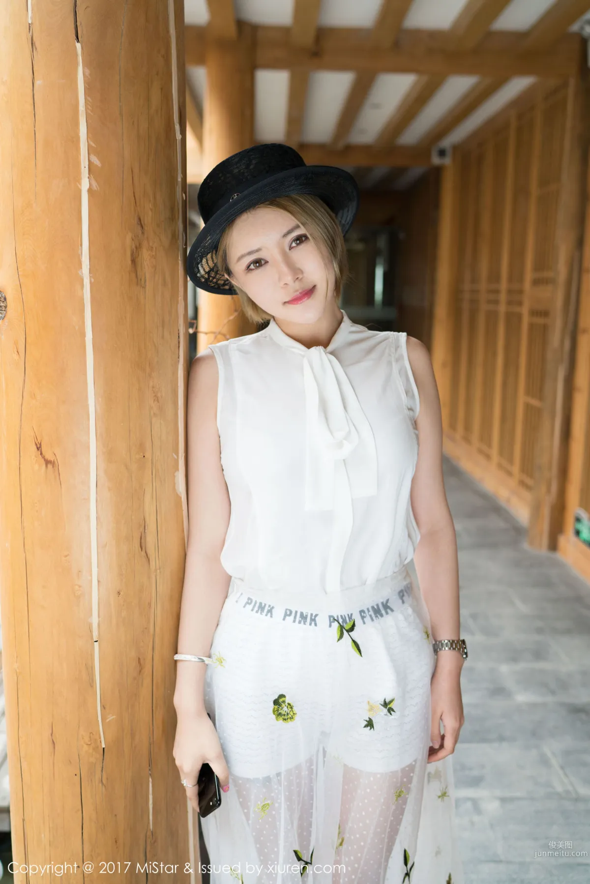 Sexy Goddess @Kai Zhu BuiBui "Lijiang Travel Shoot" [MiStar] VOL.170 Photo Set photo 35