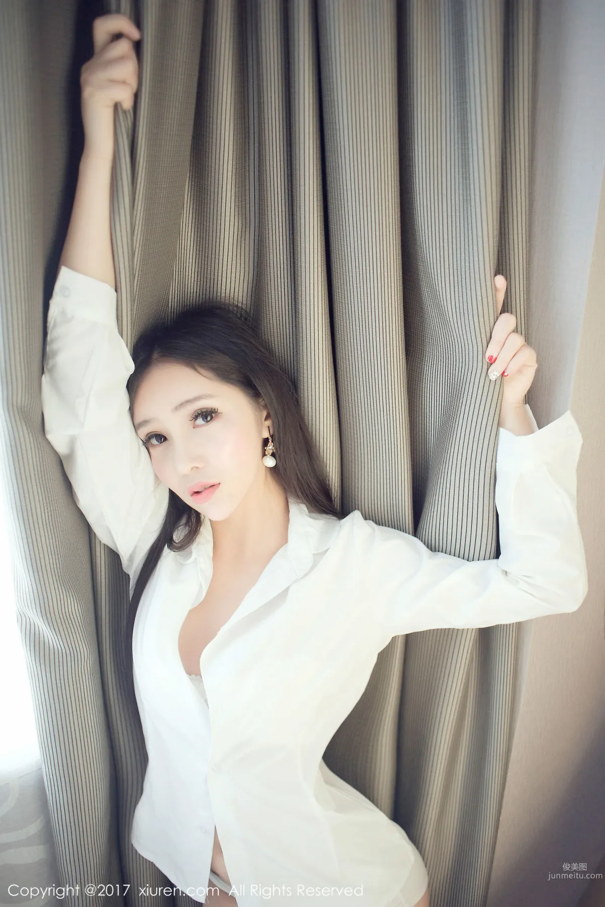 Mature Mixed-Blood Beauty @Ai Mi [XiuRen] No.792 Photo Set photo 3