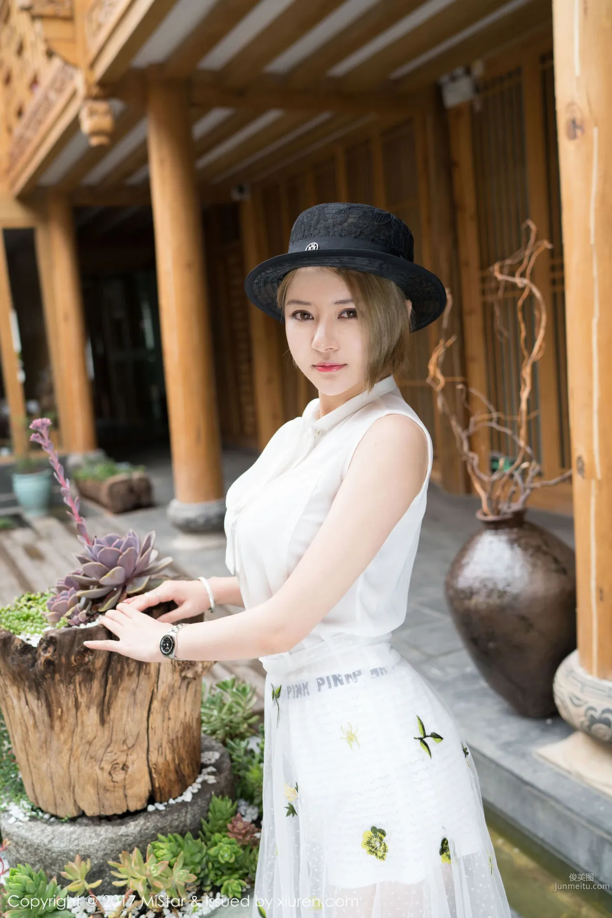 Sexy Goddess @Kai Zhu BuiBui "Lijiang Travel Shoot" [MiStar] VOL.170 Photo Set photo 36