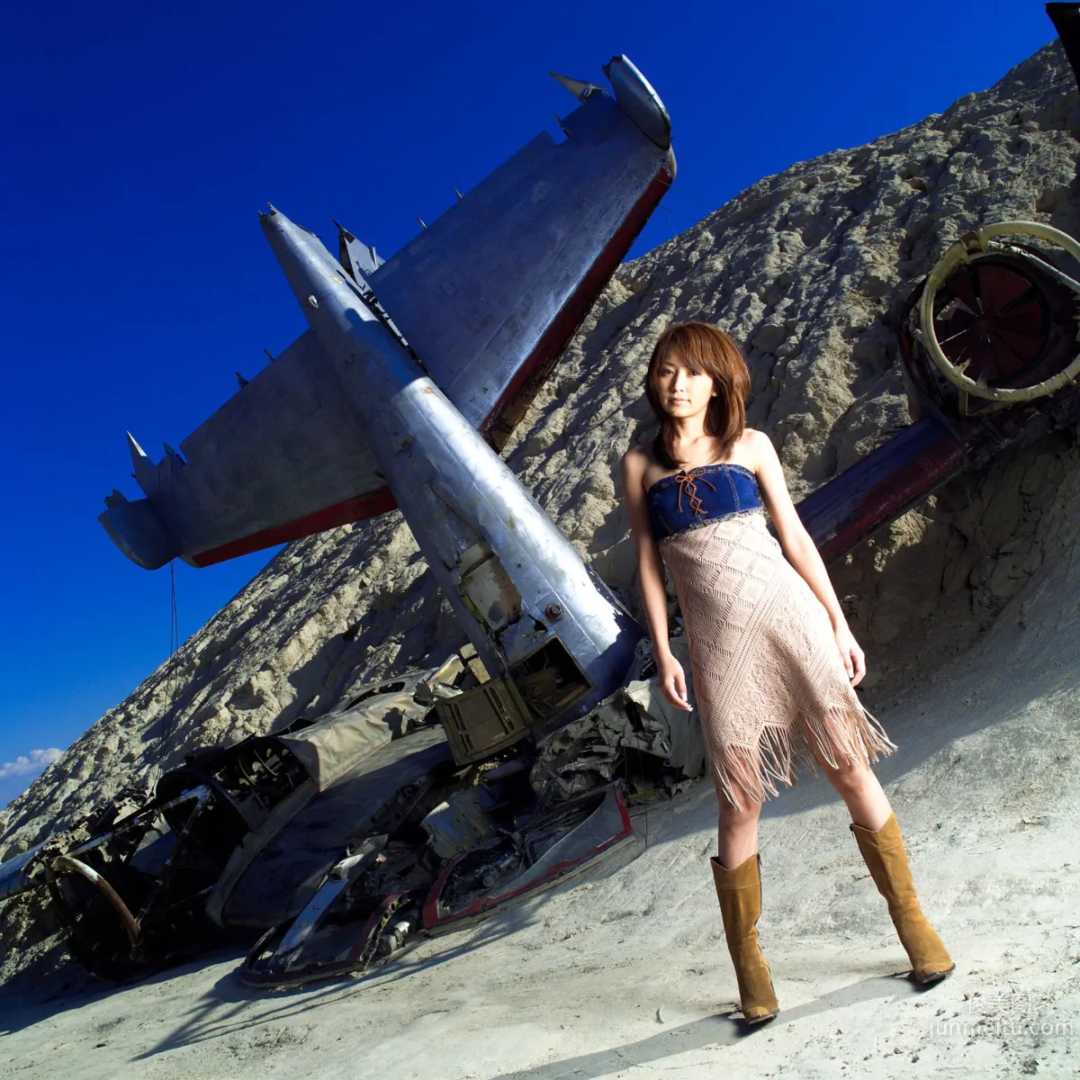 [NS Eyes] SF-No.381 Akiko Yada Photo Set photo 16