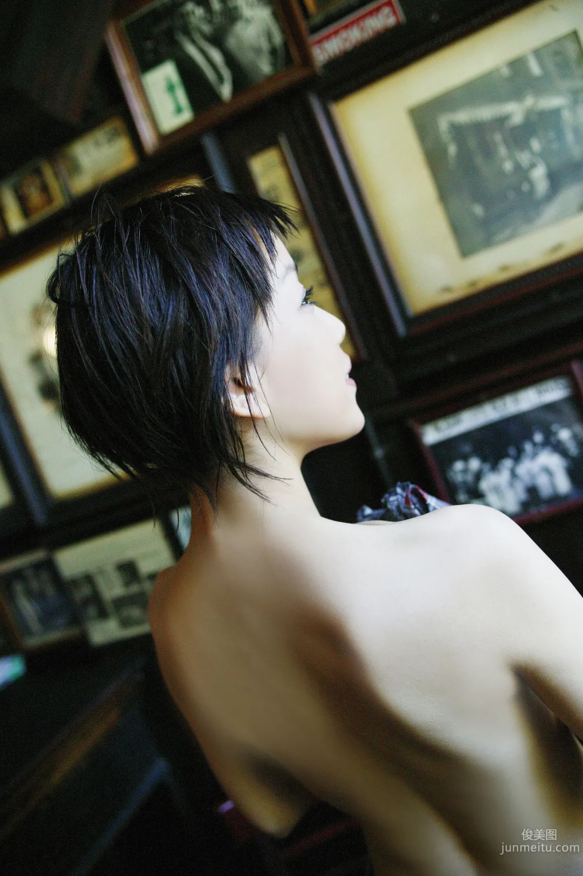 [NS Eyes] SF-No.418 Sachiko Suzuki 鈴木早智子 寫真集 20