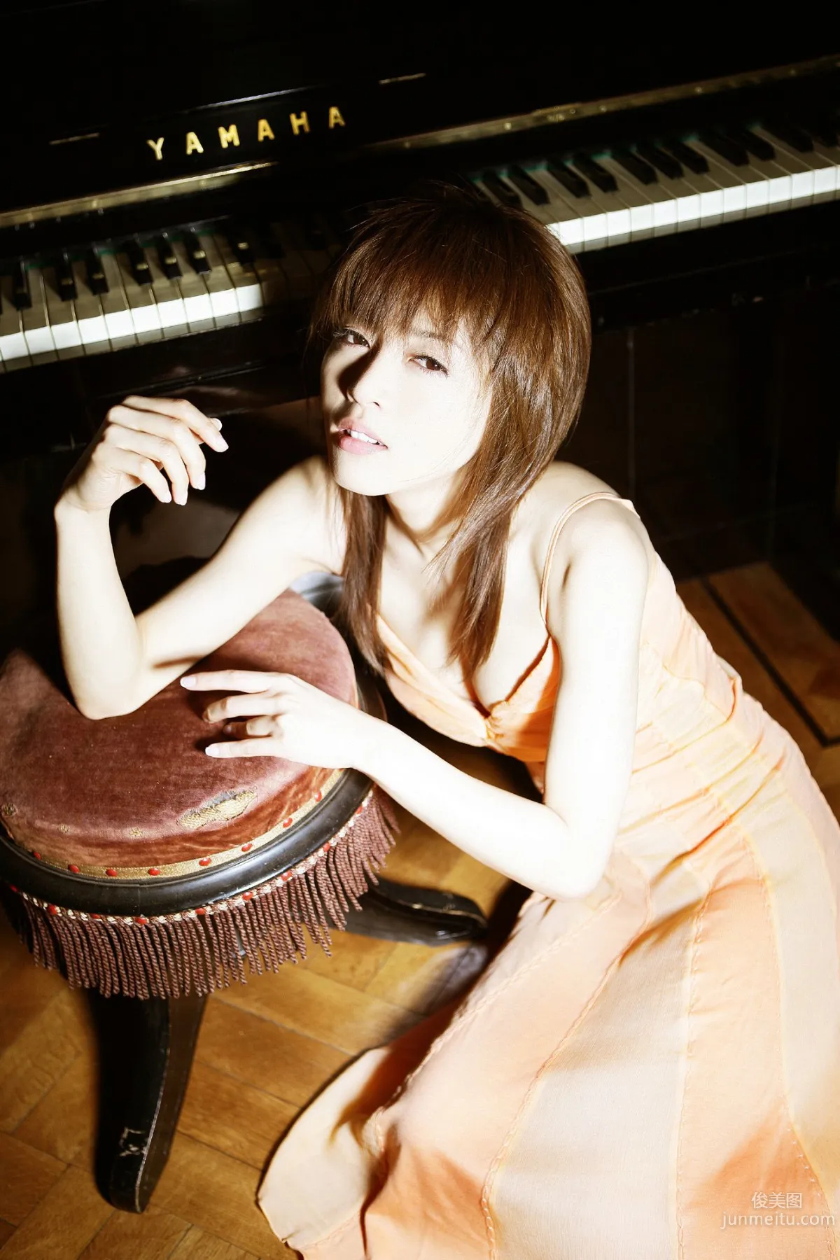 [NS Eyes] SF-No.354 Yumiko Shaku 釈由美子 寫真集 8
