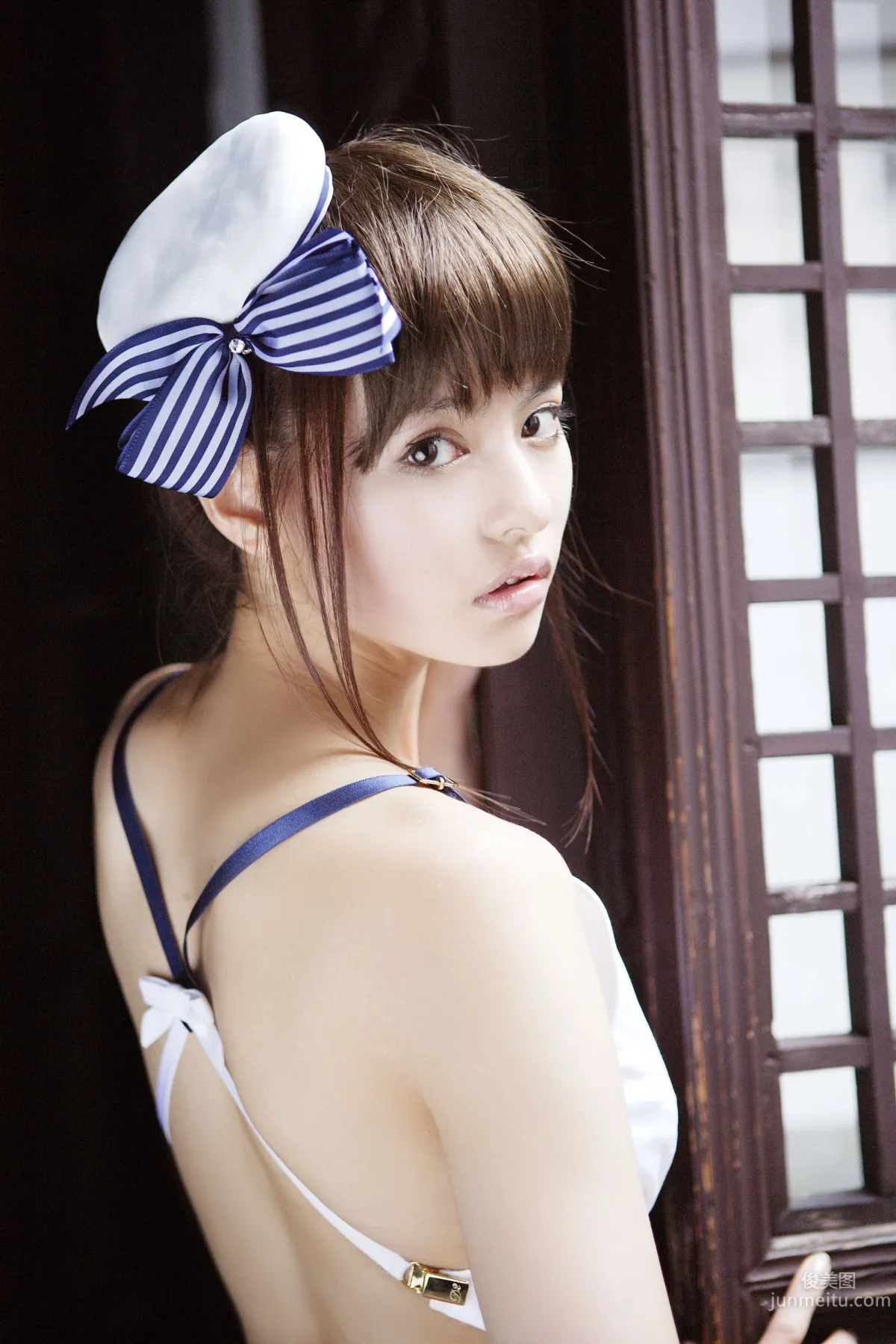[NS Eyes] SF-No.442 Yuriko Shiratori Yuriko Shiratori Photo Set photo 24