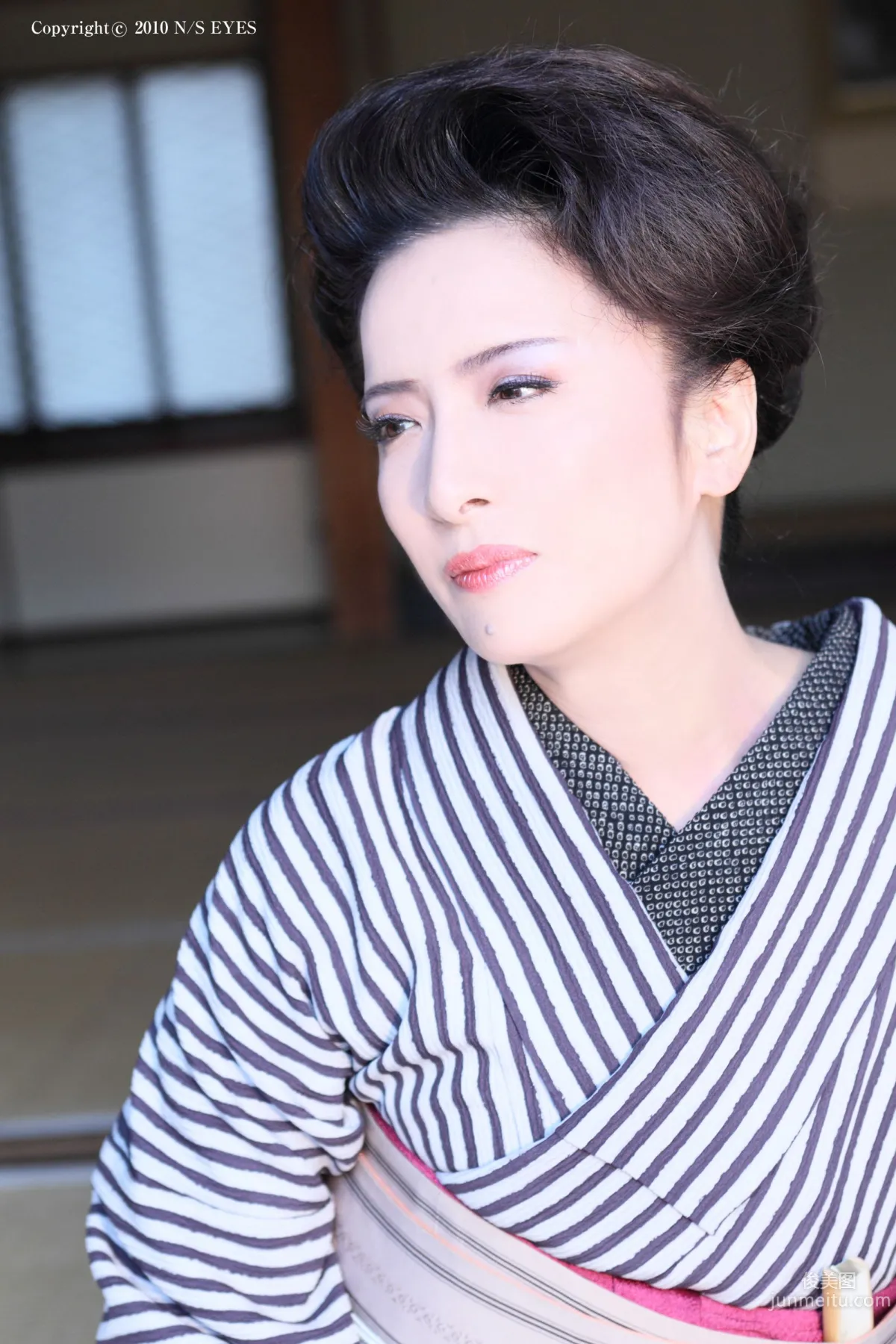 [NS Eyes] SF-No.583 Kimiko Ikegami 池上季実子/池上季實子 寫真集 8