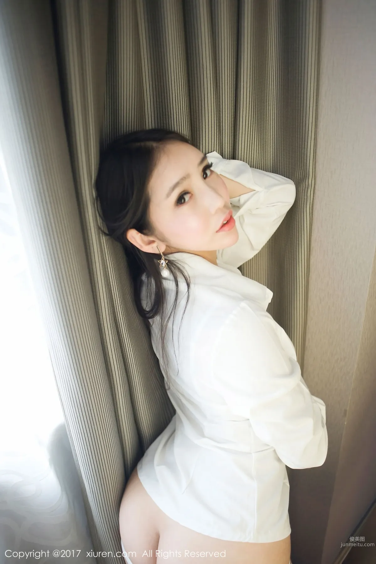 Mature Mixed-Blood Beauty @Ai Mi [XiuRen] No.792 Photo Set photo 8