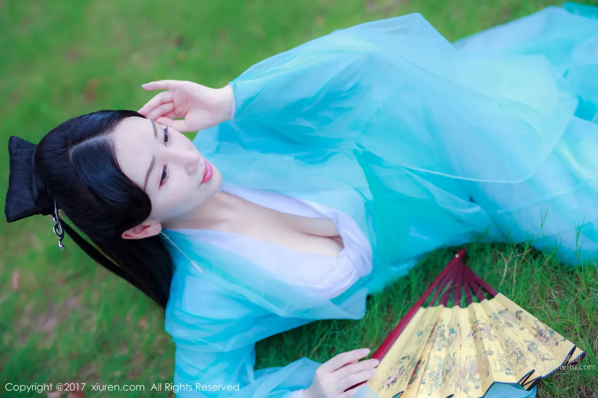 鄒晶晶女王《古裝女神》 [秀人網XIUREN] No.804 寫真集 32