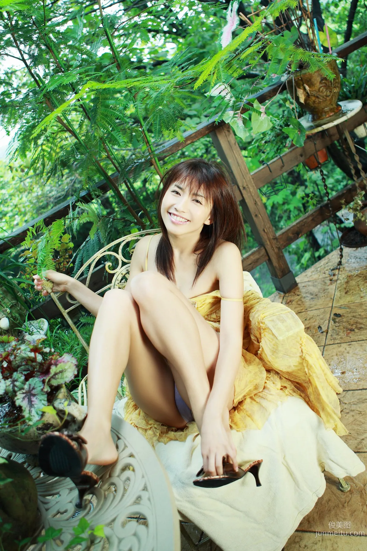 [NS Eyes] SF-No.452 Maomi Yuuki Photo Set photo 16