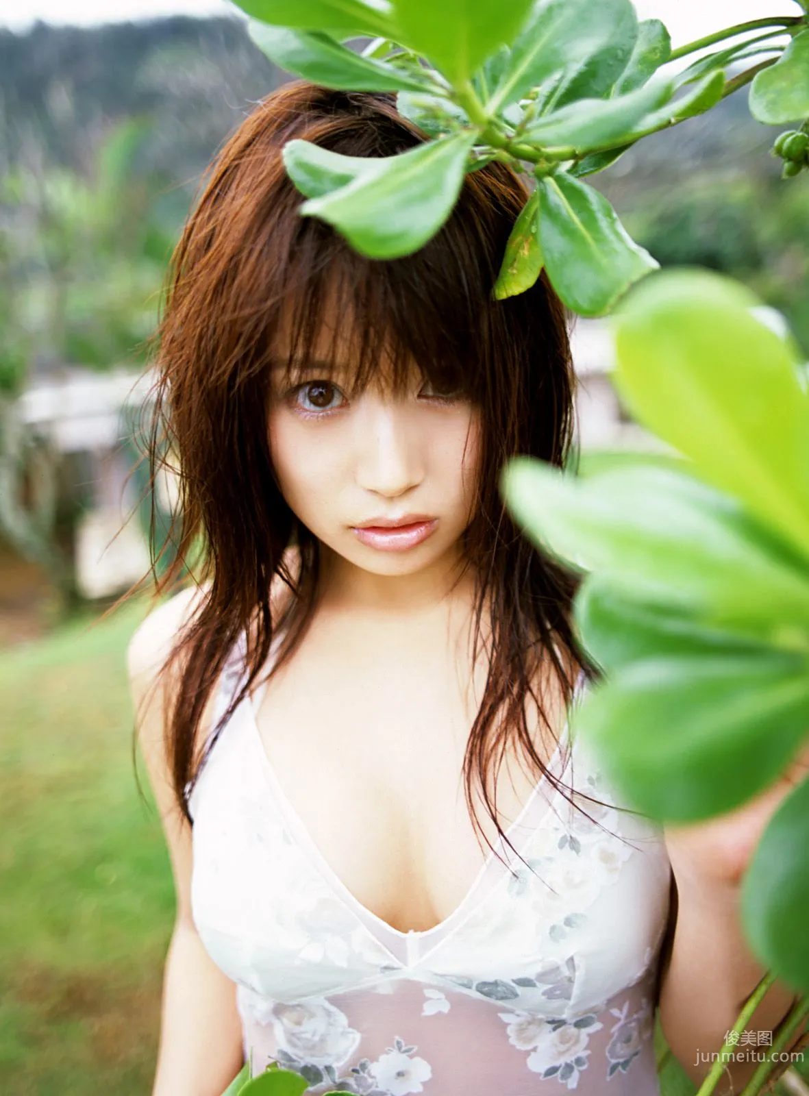 [NS Eyes] SF-No.362 Natsume Sano 佐野夏芽 寫真集 15