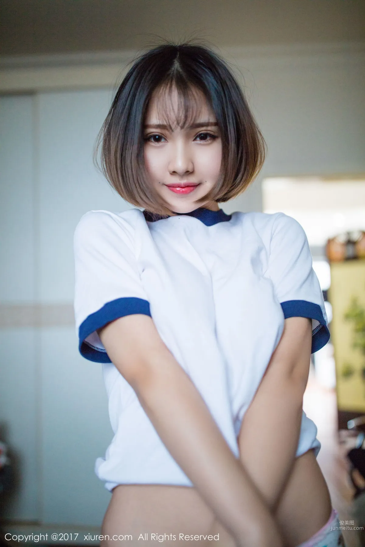 小魔女奈奈《清純氣息的少女誘惑》 [秀人網XIUREN] No.736 寫真集 32