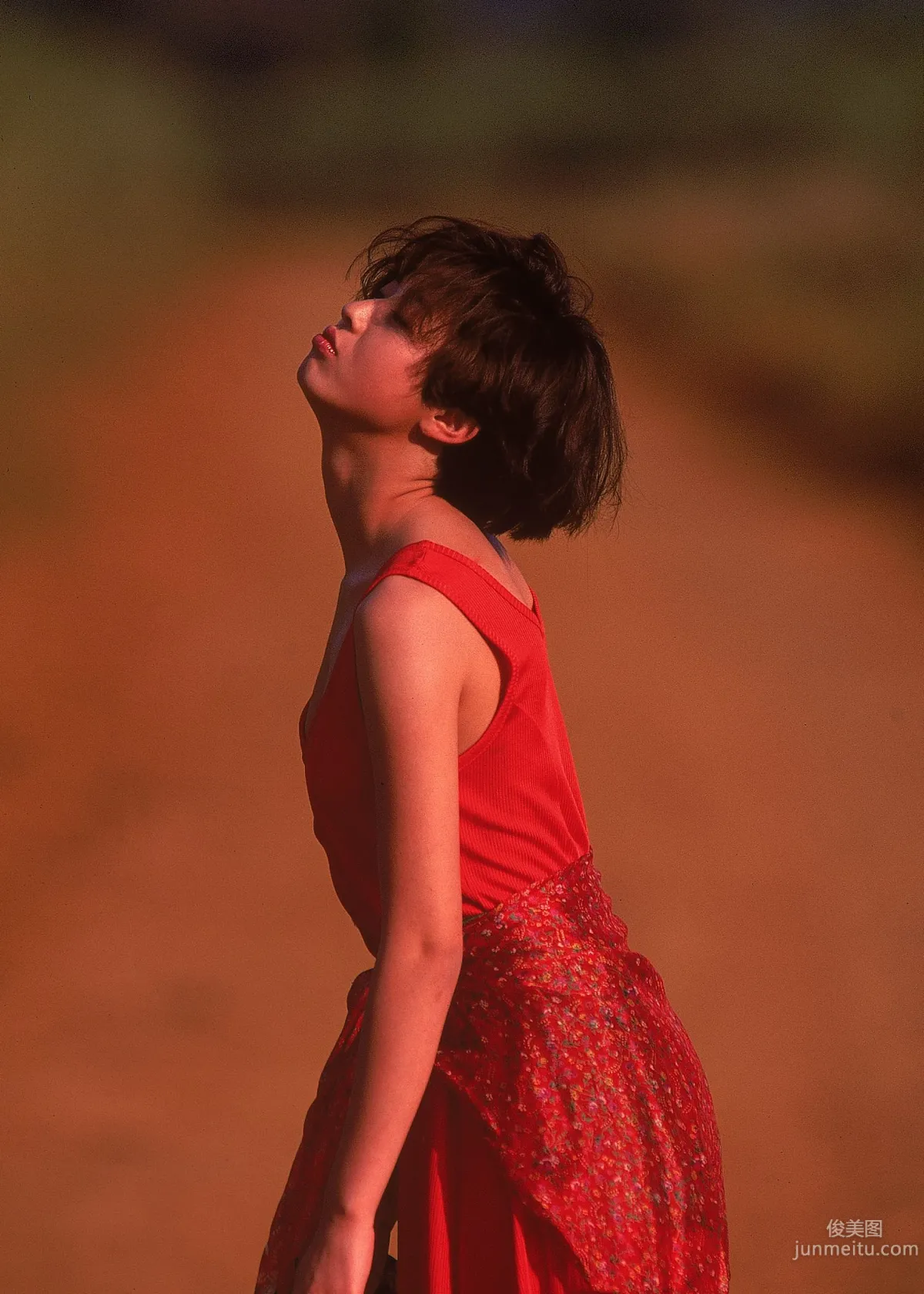 [NS Eyes] SF-No.410 Chiharu Komatsu 小松千春 寫真集 3