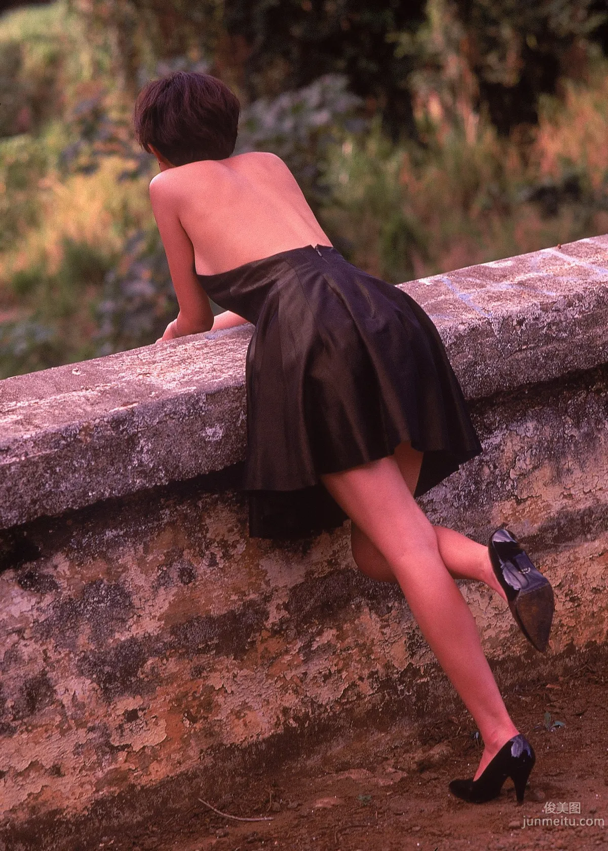 [NS Eyes] SF-No.410 Chiharu Komatsu 小松千春 寫真集 37