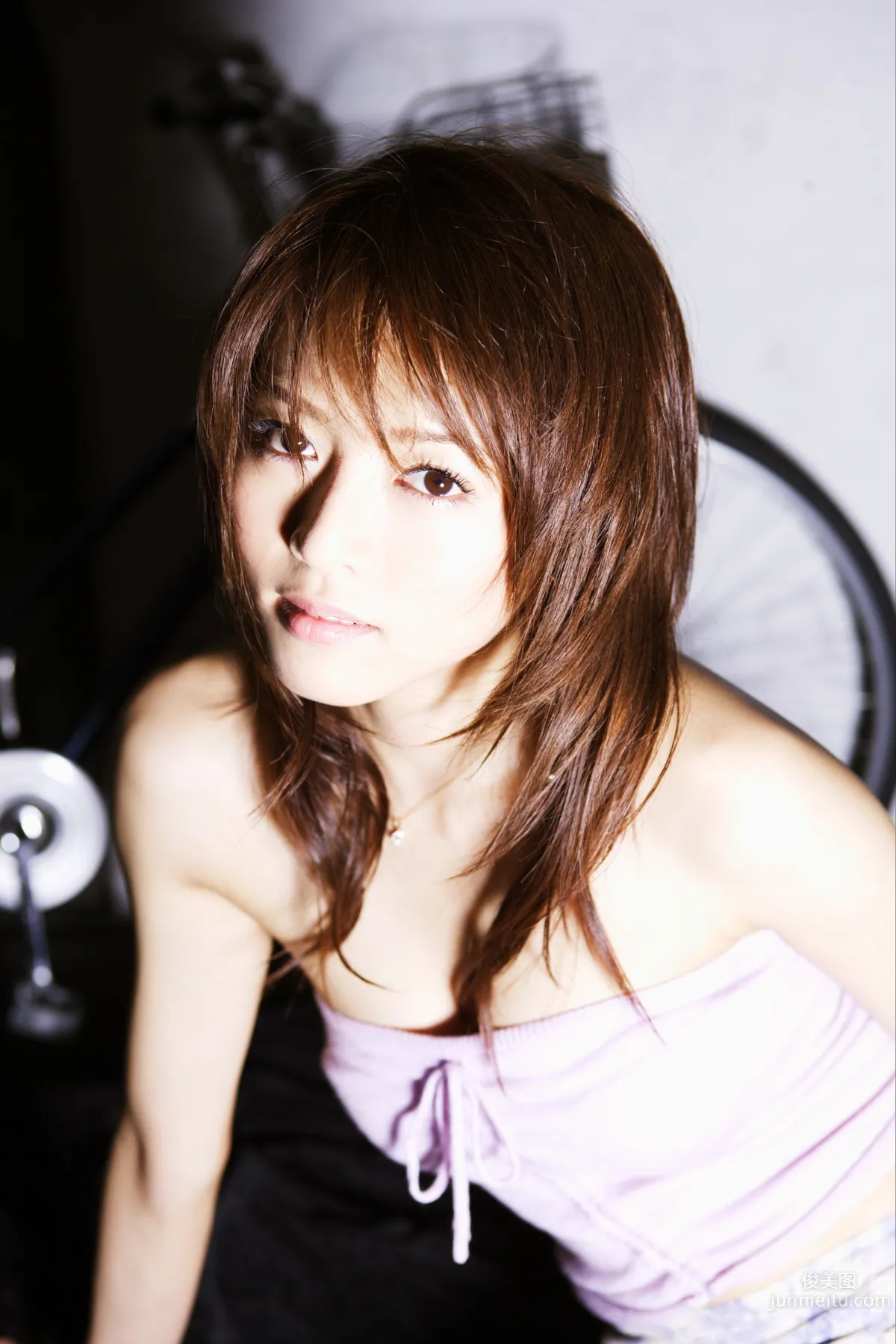 [NS Eyes] SF-No.420 Yumiko Shaku 釋由美子 寫真集 24