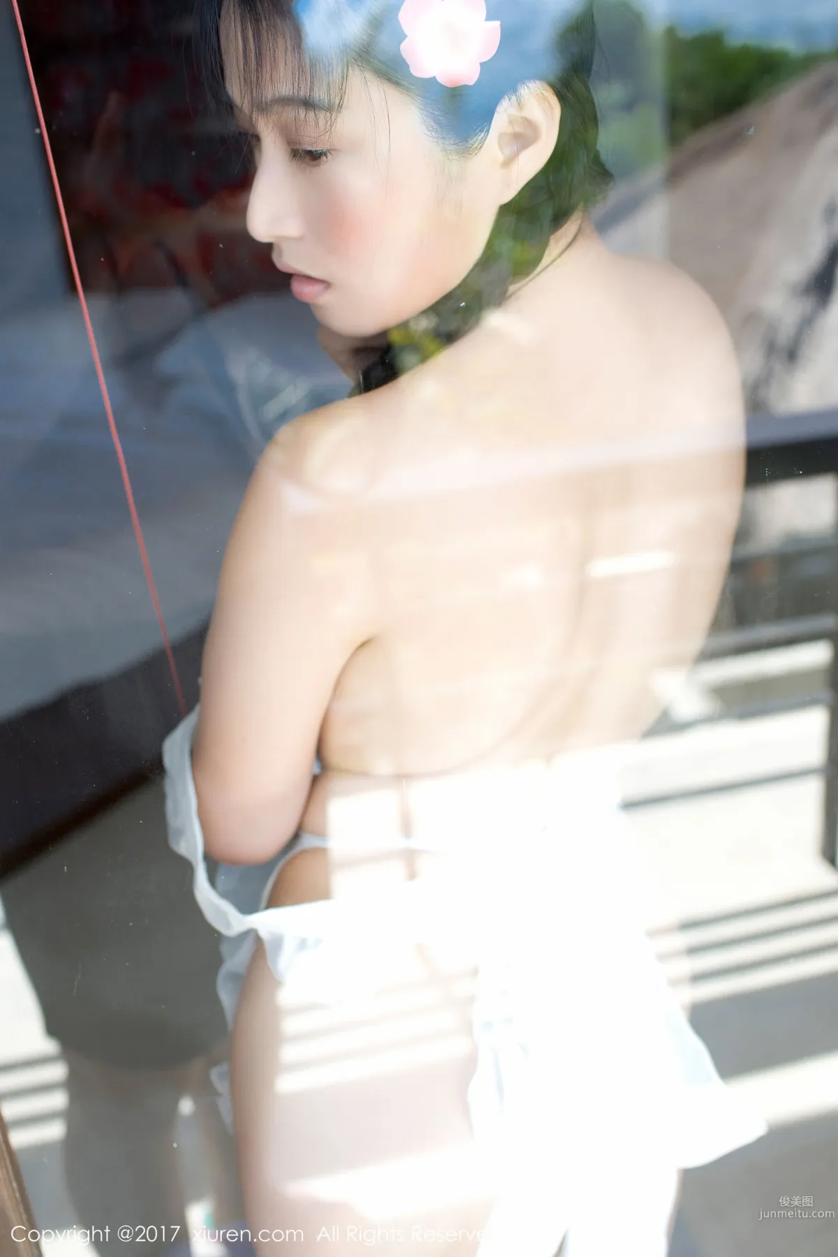 Panpan Yunu "Seawater Wet Body + Japanese Style Maid" [XiuRen] No.751 Photo Set photo 17