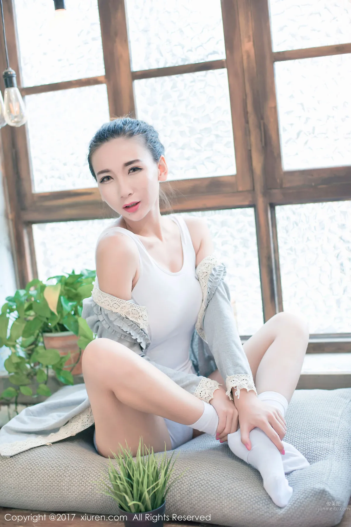 Zhao Ying, Extreme Seduction of a Girl with Beautiful Breasts and Slim Waist [XiuRen] No.759 Photo Set photo 65