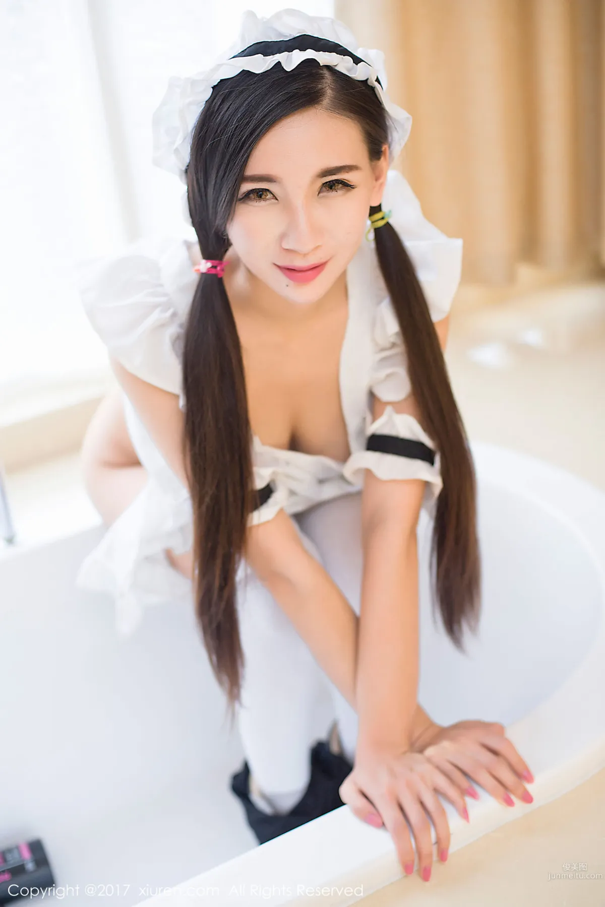 Zhao Ying, Extreme Seduction of a Girl with Beautiful Breasts and Slim Waist [XiuRen] No.759 Photo Set photo 51