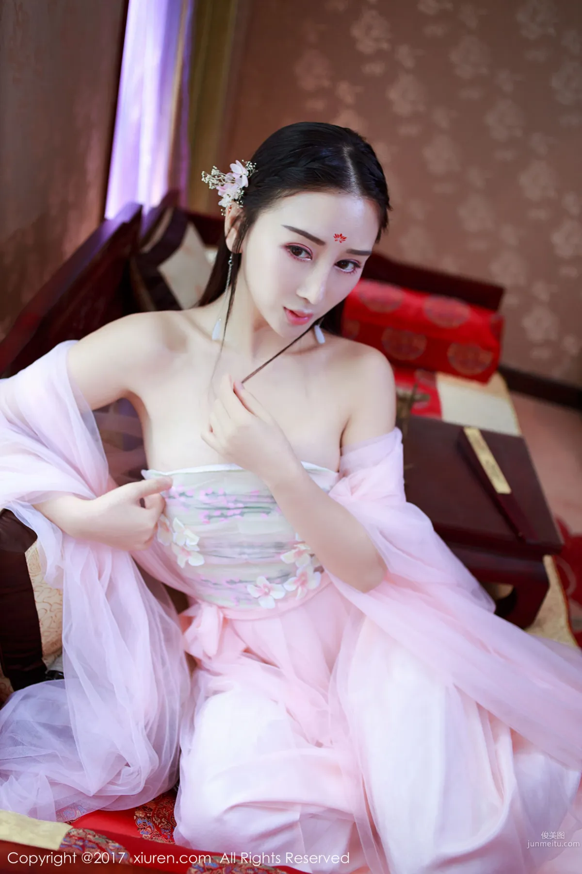 鄒晶晶女王《古裝女神》 [秀人網XIUREN] No.804 寫真集 12