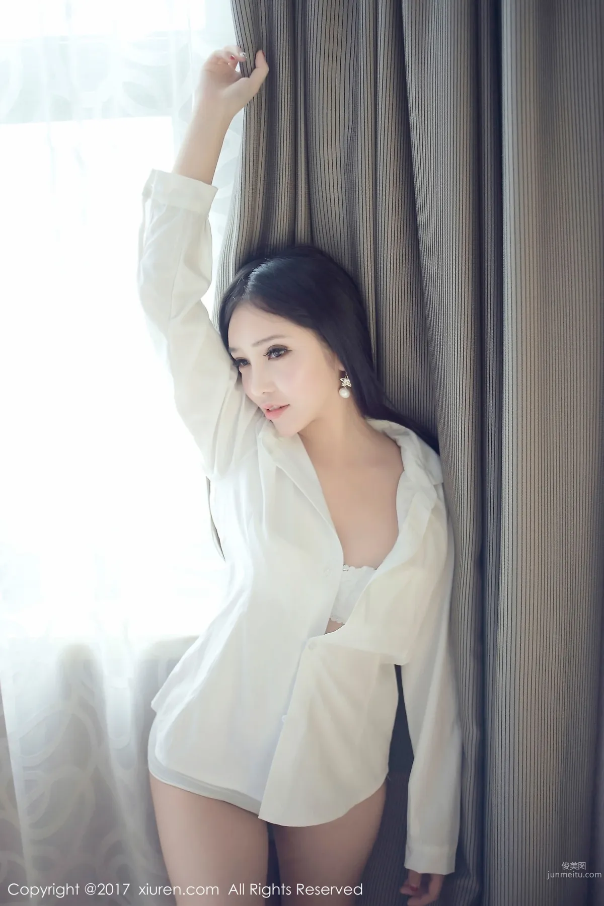 Mature Mixed-Blood Beauty @Ai Mi [XiuRen] No.792 Photo Set photo 16