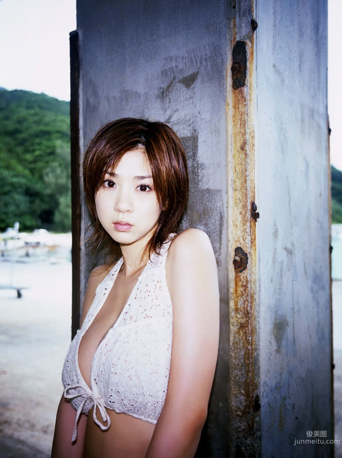 [NS Eyes] SF-No.377 Aki Hoshino ほしのあき/星野亞紀 寫真集 47