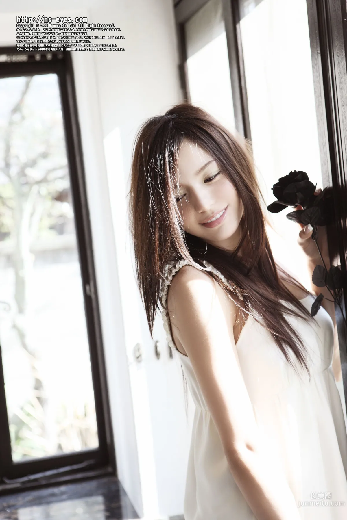 [NS Eyes] SF-No.467 RioTina Yuzuki 柚木ティナ/柚木提娜 寫真集 32