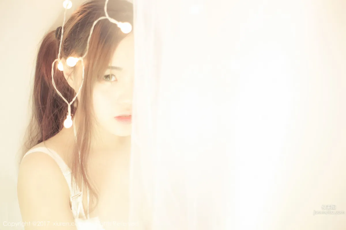 Miai Demon, Baby Face and Big Bust Dreamy Girl Seductive Private Shoot [XiuRen] No.744 Photo Set photo 12