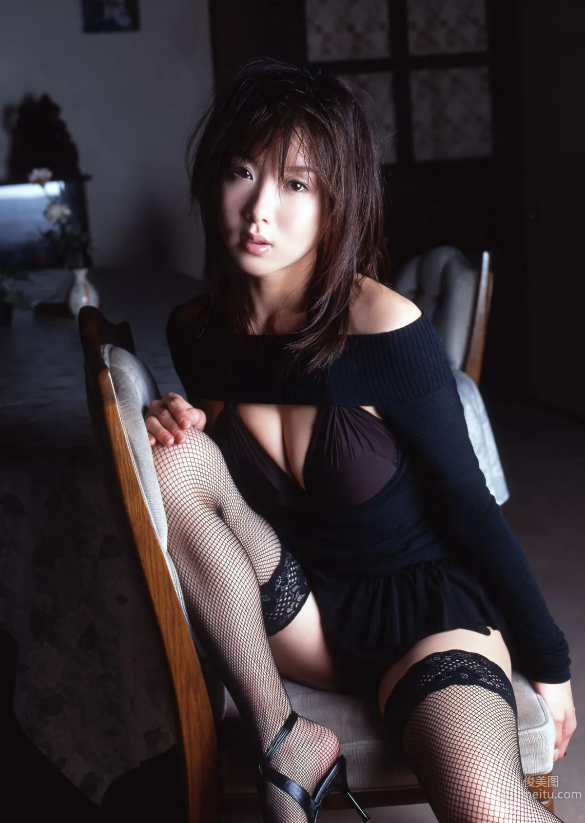 [NS Eyes] SF-No.383 China Fukunaga 福永ちな/日高由香理 寫真集 5