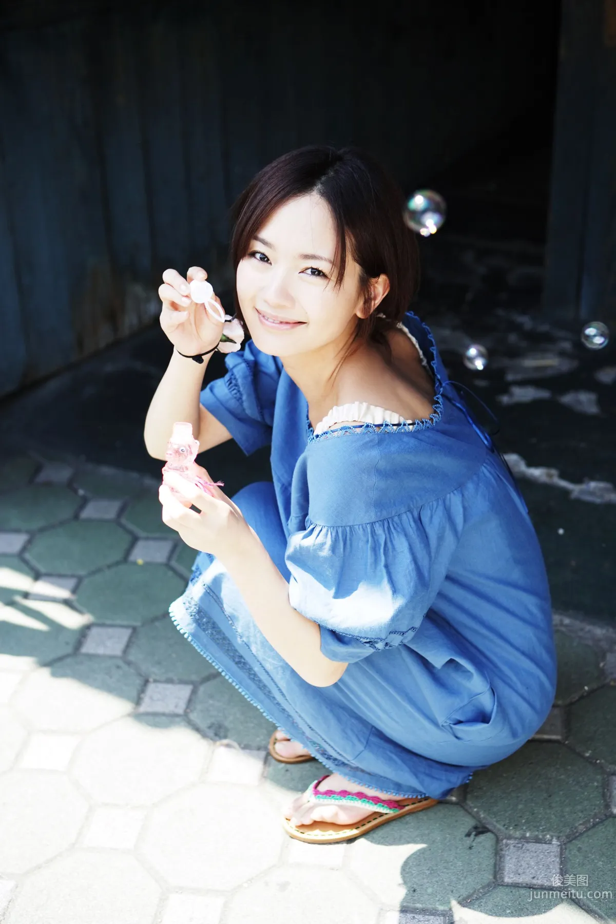 [NS Eyes] SF-No.434 Yuri Nakamura Photo Set photo 37