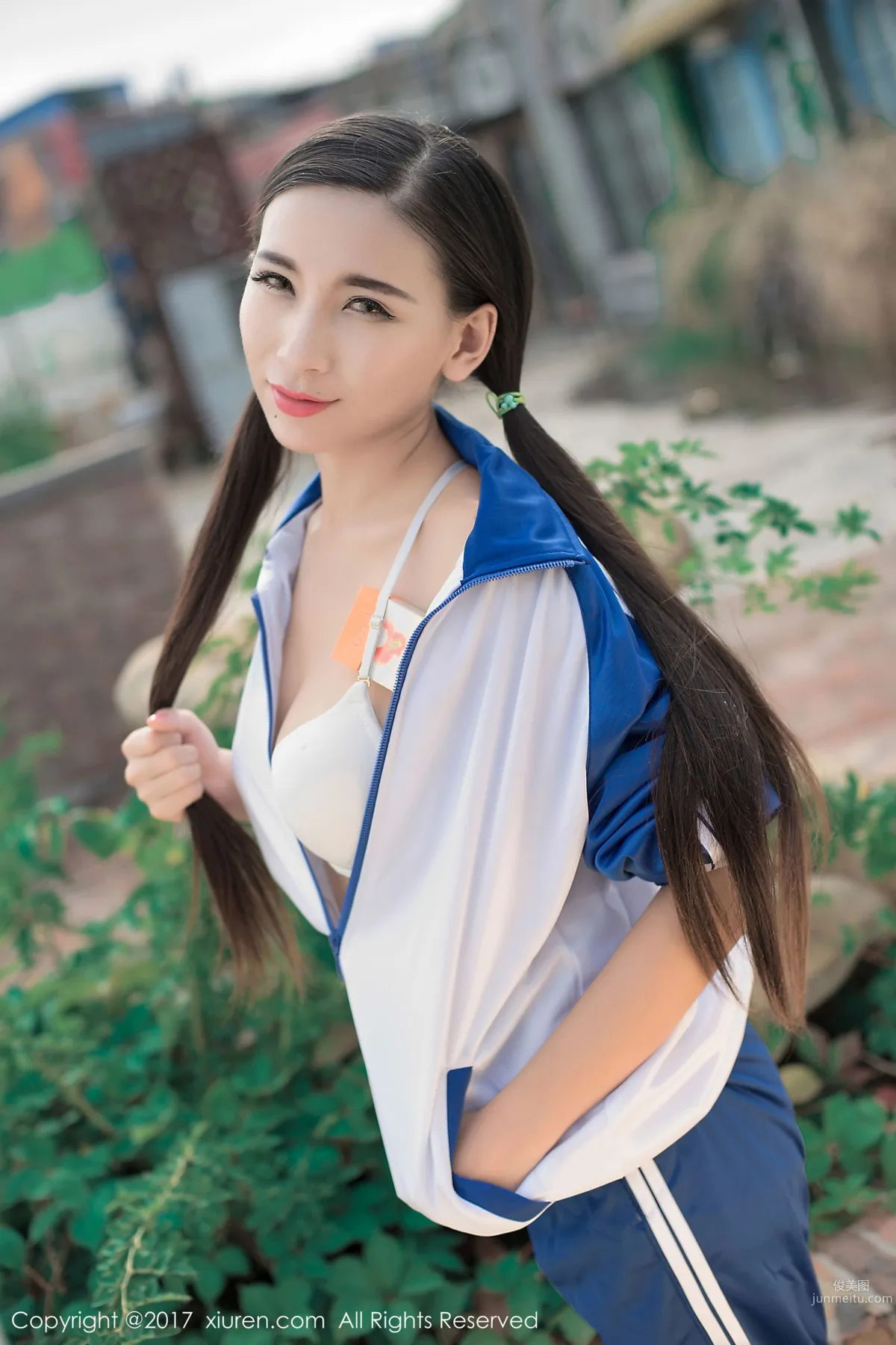 Zhao Ying, Japanese School Uniform + Sportswear [XiuRen] No.765 Photo Set photo 17
